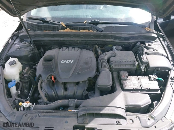 2015 Kia Optima LX with VIN 5XXGM4A70FG486595, listed as a IAAI auction lot 41698174 with 87,410 mi miles. Bid and sale history available at carsss.com. Image 10.
