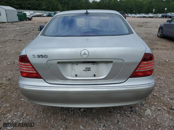 2006 Mercedes-Benz S-Class 3.7L with VIN WDBNF67JX6A483181, listed as a Copart auction lot 72025634 with 186,848 mi miles and Salvage Title. Bid and sale history available at carsss.com. Image 6.
