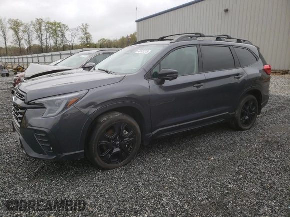 2023 Subaru Ascent Onyx Limited z VIN 4S4WMAKD7P3423540, wystawiony jako Copart lot #48181215 z przebiegiem Nie podano mil oraz Szkody całkowita. Historia ofert i sprzedaży dostępna na DreamBid. Obrazek 1.