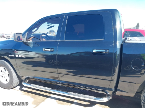 2009 Dodge Ram 1500 Sport with VIN 1D3HB13T79S791774, listed as a IAAI auction lot 40920469 with 200,596 mi miles. Bid and sale history available at carsss.com. Image 14.