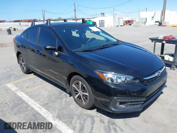2022 Subaru Impreza Premium z VIN 4S3GKAV6XN3603622, wystawiony jako IAAI lot #41896417 z przebiegiem 57 270 mil mil oraz . Historia ofert i sprzedaży dostępna na DreamBid. Obrazek 1.