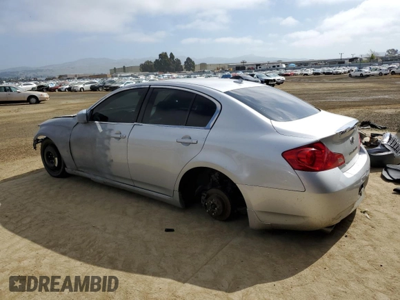 2009 Infiniti G37 Journey with VIN JNKCV61E59M306286, listed as a Copart auction lot 54976105 with 246,013 mi miles and Salvage Title. Bid and sale history available at DreamBid. Image 2.