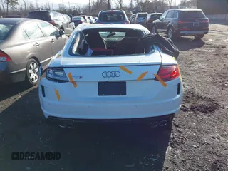 2023 Audi TTS with VIN TRUA1AFV0P1007101, listed as a IAAI auction lot 41800664 with 2,021 mi miles and . Bid and sale history available at DreamBid. Image 16.