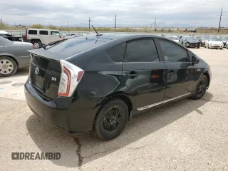 2012 Toyota Prius One with VIN JTDKN3DU1C5479402, listed as a Copart auction lot 55987055 with 176,263 mi miles and Clean Title. Bid and sale history available at DreamBid. Image 3.