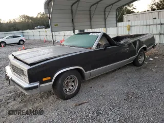 1985 Chevrolet El Camino with VIN 3GCCW80H2FS917457, listed as a Copart auction lot 76519754 with 53,850 mi miles and Salvage Title. Bid and sale history available at carsss.com. Image 1.
