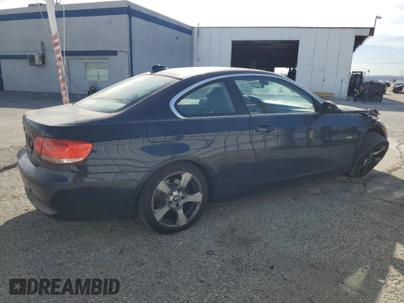 2007 BMW 3 Series 328xi with VIN WBAWC33557PD07501, listed as a Copart auction lot 42783295 with 139,389 mi miles and Salvage Title. Bid and sale history available at DreamBid. Image 3.