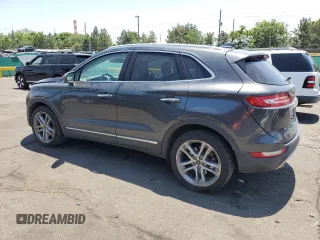 2019 Lincoln MKC Reserve with VIN 5LMCJ3D97KUL38925, listed as a Copart auction lot 62095365 with 62,995 mi miles and Salvage title. Bid and sale history available at DreamBid. Image 2.