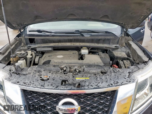 2013 Nissan Pathfinder S with VIN 5N1AR2MN0DC619306, listed as a Copart auction lot 60338875 with 281,186 mi miles and Clean title. Bid and sale history available at DreamBid. Image 12.