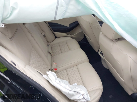 2023 Nissan Maxima Platinum with VIN 1N4AA6FV0PC509933, listed as a IAAI auction lot 41922872 with 11,478 mi miles and . Bid and sale history available at DreamBid. Image 8.