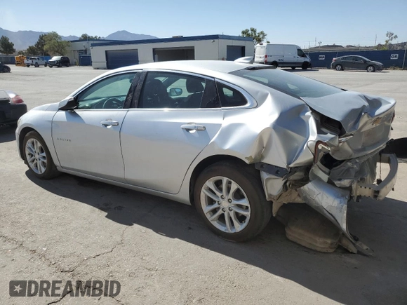2018 Chevrolet Malibu LT with VIN 1G1ZD5ST7JF175787, listed as a Copart auction lot 55055235 with 73,851 mi miles and Salvage Title. Bid and sale history available at carsss.com. Image 2.