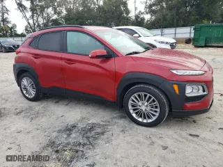 2020 Hyundai Kona SEL with VIN KM8K22AA6LU517950, listed as a Copart auction lot 85195604 with 40,227 mi miles and Non Repairable. Bid and sale history available at carsss.com. Image 4.