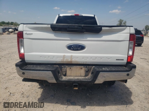 2019 Ford Super Duty F-250 SRW XL with VIN 1FT7W2B67KEC60900, listed as a Copart auction lot 53431845 with 190,851 mi miles and Clean Title. Bid and sale history available at carsss.com. Image 6.