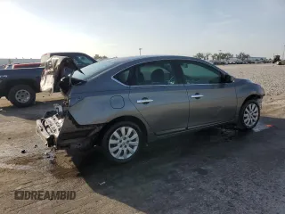 2018 Nissan Sentra S with VIN 3N1AB7APXJY331861, listed as a Copart auction lot 53319765 with 105,068 mi miles and Salvage Title. Bid and sale history available at DreamBid. Image 3.