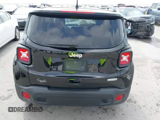 2020 Jeep Renegade Latitude with VIN ZACNJABB8LPL44436, listed as a IAAI auction lot 41919226 with 71,600 mi miles and . Bid and sale history available at DreamBid. Image 17.