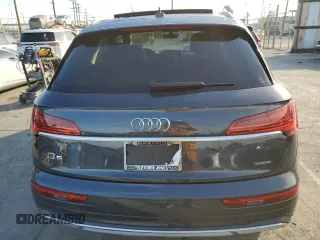 2023 Audi Q5 Premium with VIN WA1ABAFYXP2032836, listed as a Copart auction lot 46546055 with 0 mi miles and Clean Title. Bid and sale history available at carsss.com. Image 6.