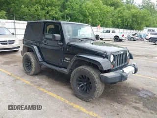 2012 Jeep Wrangler Arctic z VIN 1C4AJWBG0CL111472, wystawiony jako IAAI lot #42414407 z przebiegiem 129 100 mil mil oraz . Historia ofert i sprzedaży dostępna na DreamBid. Obrazek 1.