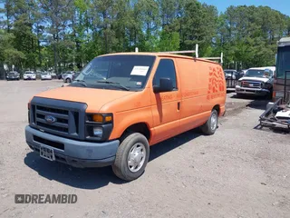 2013 Ford Econoline Cargo Commercial with VIN 1FTNE1EW8DDB33694, listed as a IAAI auction lot 42126043 with 192,206 mi miles and . Bid and sale history available at DreamBid. Image 17.