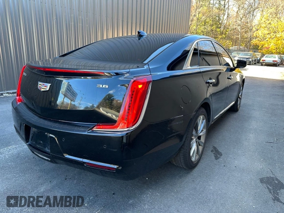 2018 Cadillac XTS Livery with VIN 2G61U5S38J9125061, listed as a Copart auction lot 55403965 with 219,673 mi miles and Clean Title. Bid and sale history available at carsss.com. Image 4.