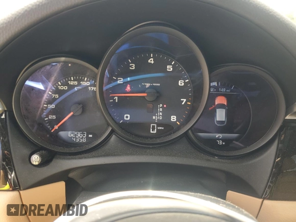 2018 Porsche Macan с VIN WP1AA2A50JLB25201, выставлен на аукционе Copart как лот 56978285 с пробегом 62 963 миль миль и Списание • Salvage title. История ставок и продаж доступна на DreamBid. Изображение 9.