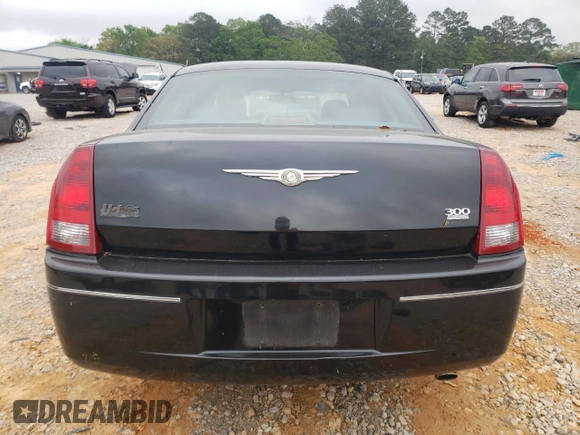 2005 Chrysler 300 Touring with VIN 2C3JA53G65H640535, listed as a Copart auction lot 51023065 with 68,125 mi miles and Salvage Title. Bid and sale history available at DreamBid. Image 6.