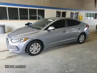 2017 Hyundai Elantra SE with VIN 5NPD74LFXHH135344, listed as a Copart auction lot 66132775 with 129,758 mi miles and Clean title. Bid and sale history available at DreamBid. Image 1.