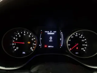 2018 Jeep Compass Sport with VIN 3C4NJCAB8JT300622, listed as a Copart auction lot 51066835 with 96,741 mi miles and Salvage Title. Bid and sale history available at carsss.com. Image 9.