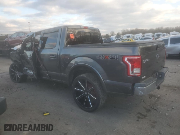 2017 Ford F-150 XL with VIN 1FTEW1EF3HFB11237, listed as a Copart auction lot 45629735 with Not provided miles and Salvage title. Bid and sale history available at DreamBid. Image 2.
