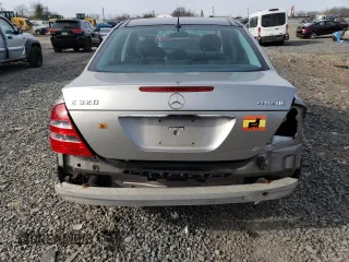 2004 Mercedes-Benz E-Class 3.2L with VIN WDBUF82JX4X121408, listed as a Copart auction lot 44961845 with 191,778 mi miles and Salvage Title. Bid and sale history available at carsss.com. Image 6.