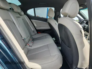 2023 Genesis G70 2.0T with VIN KMTG34TA3PU108506, listed as a Copart auction lot 61137005 with 40,950 mi miles and Salvage title. Bid and sale history available at DreamBid. Image 10.