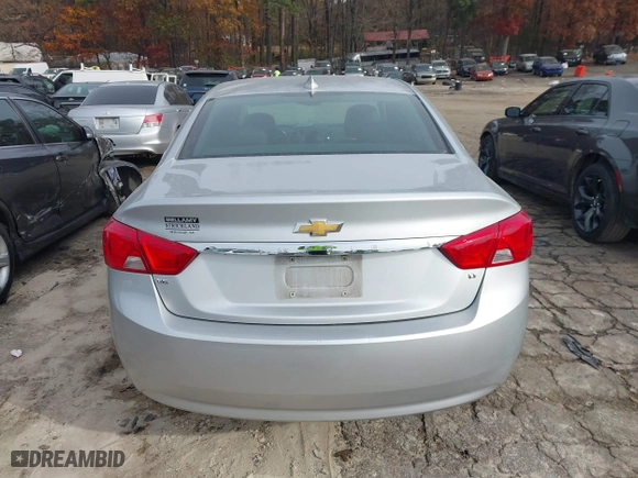 2020 Chevrolet Impala LT with VIN 2G11Z5S32L9101705, listed as a IAAI auction lot 41001109 with 47,078 mi miles. Bid and sale history available at carsss.com. Image 16.