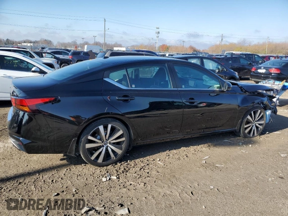 2020 Nissan Altima SR with VIN 1N4AL4CV8LC148349, listed as a Copart auction lot 41461765 with 63,450 mi miles and Non Repairable. Bid and sale history available at carsss.com. Image 3.