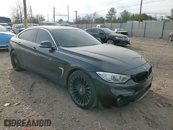 2016 BMW 4 Series 428i xDrive with VIN WBA4C9C59GG136078, listed as a Copart auction lot 49689895 with 143,135 mi miles and Salvage Title. Bid and sale history available at DreamBid. Image 10.