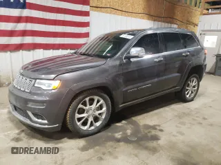 2019 Jeep Grand Cherokee Summit with VIN 1C4RJFJT1KC800954, listed as a Copart auction lot 88760815 with 96,615 mi miles and Salvage title. Bid and sale history available at DreamBid. Image 1.
