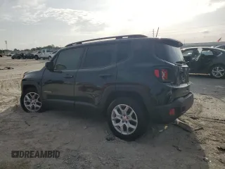 2018 Jeep Renegade Latitude with VIN ZACCJABB7JPH38212, listed as a Copart auction lot 60028115 with 88,313 mi miles and Salvage title. Bid and sale history available at DreamBid. Image 2.