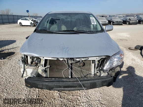 2012 Toyota Corolla L with VIN 5YFBU4EE0CP065093, listed as a Copart auction lot 48688055 with 222,582 mi miles and Salvage Title. Bid and sale history available at carsss.com. Image 5.