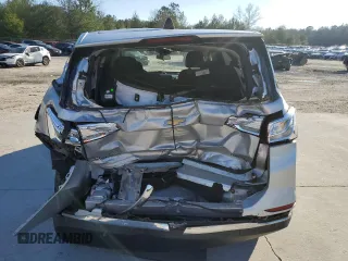 2018 Chevrolet Equinox LT with VIN 2GNAXSEV3J6141466, listed as a Copart auction lot 46596005 with 121,609 mi miles and Salvage Title. Bid and sale history available at carsss.com. Image 6.