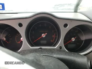 2008 Nissan 350Z Enthusiast with VIN JN1BZ34D98M704279, listed as a Copart auction lot 52341304 with Not provided miles and Salvage title. Bid and sale history available at DreamBid. Image 9.