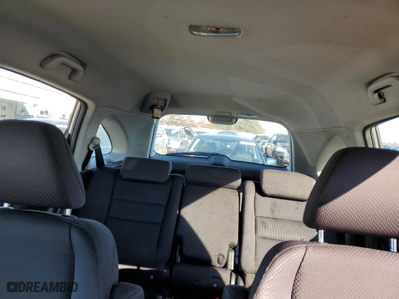 2007 Honda CR-V LX with VIN JHLRE48377C050257, listed as a Copart auction lot 46885895 with 323,016 mi miles and Clean Title. Bid and sale history available at carsss.com. Image 10.