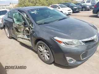 2014 Toyota Avalon Limited with VIN 4T1BK1EB1EU101787, listed as a IAAI auction lot 41949977 with 137,837 mi miles. Bid and sale history available at carsss.com. Image 1.