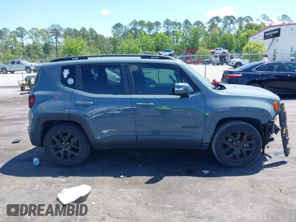 2018 Jeep Renegade Altitude with VIN ZACCJABB6JPH99941, listed as a IAAI auction lot 42075982 with 76,104 mi miles and . Bid and sale history available at DreamBid. Image 13.