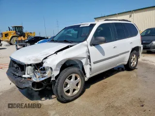 2007 GMC Envoy SLE with VIN 1GKDS13S372124376, listed as a Copart auction lot 50885725 with 163,488 mi miles and Salvage Title. Bid and sale history available at carsss.com. Image 1.