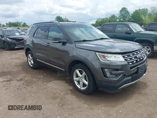 2016 Ford Explorer XLT z VIN 1FM5K8D82GGB40627, wystawiony jako IAAI lot #42267702 z przebiegiem 150 583 mil mil oraz . Historia ofert i sprzedaży dostępna na DreamBid. Obrazek 1.