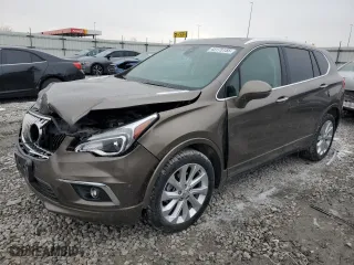 2017 Buick Envision Premium I with VIN LRBFXESX2HD123539, listed as a Copart auction lot 45175155 with 68,801 mi miles and Salvage Title. Bid and sale history available at carsss.com. Image 1.