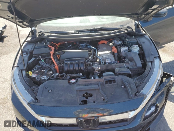 2018 Honda Clarity Plug-In Hybrid Touring with VIN JHMZC5F33JC016429, listed as a Copart auction lot 66938434 with 65,291 mi miles and Salvage Title. Bid and sale history available at carsss.com. Image 11.