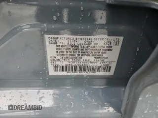 2025 Nissan Sentra SV z VIN 3N1AB8CV2SY267348, wystawiony jako Copart lot #54472065 z przebiegiem 1 780 mil mil oraz Szkoda całkowita • Salvage title. Historia ofert i sprzedaży dostępna na DreamBid. Obrazek 12.