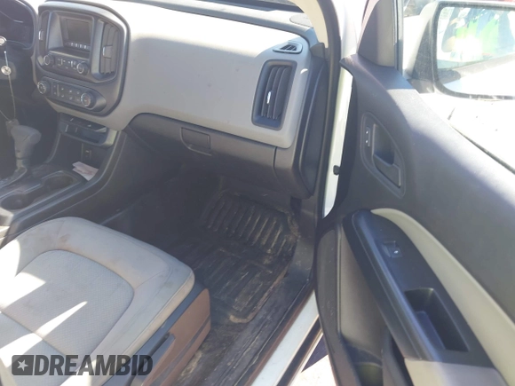 2017 Chevrolet Colorado 2WD WT with VIN 1GCHSBEA4H1279629, listed as a IAAI auction lot 41503423 with 76,122 mi miles and . Bid and sale history available at DreamBid. Image 5.