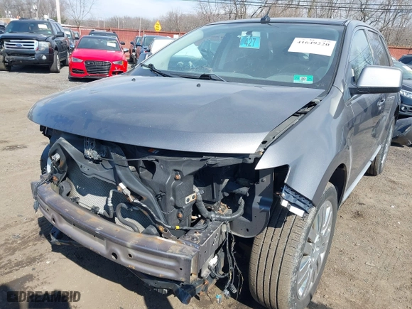 2010 Ford Edge Limited with VIN 2FMDK4KC1ABA52937, listed as a IAAI auction lot 41649220 with 88,166 mi miles. Bid and sale history available at carsss.com. Image 20.