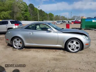 2004 Lexus SC with VIN JTHFN48YX40059526, listed as a IAAI auction lot 41973307 with 123,466 mi miles. Bid and sale history available at carsss.com. Image 13.