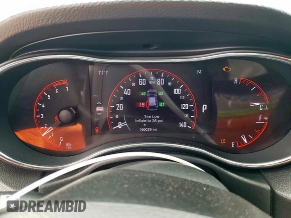 2014 Dodge Durango R/T with VIN 1C4SDJCT5EC594213, listed as a Copart auction lot 59117975 with 160,029 mi miles and Clean title. Bid and sale history available at DreamBid. Image 9.