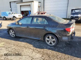 2013 Toyota Corolla L with VIN 2T1BU4EE1DC986112, listed as a Copart auction lot 86297594 with 147,187 mi miles and Salvage Title. Bid and sale history available at DreamBid. Image 2.